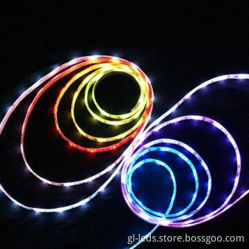 IP20/IP67 option flexible LED light